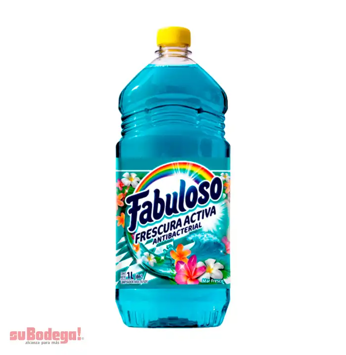 Limpiador Fabuloso Mar Fresco 1 lt.