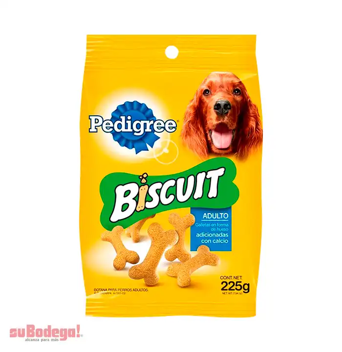 Alimento Pedigree Biscuit 225 gr.