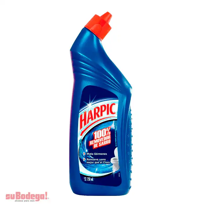 Limpiador Harpic Removedor de Sarro 750 ml.