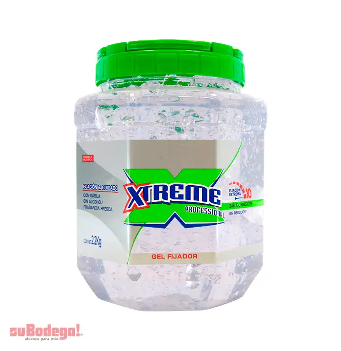 Gel Xtreme Transparente 2.200 kg.