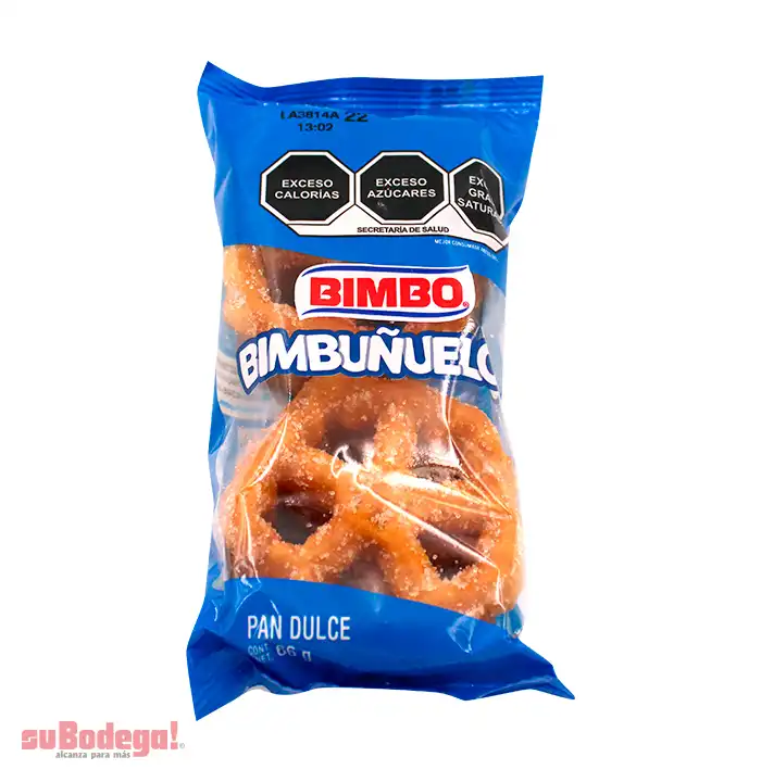 Bimbuñuelos Bimbo 4 pz.