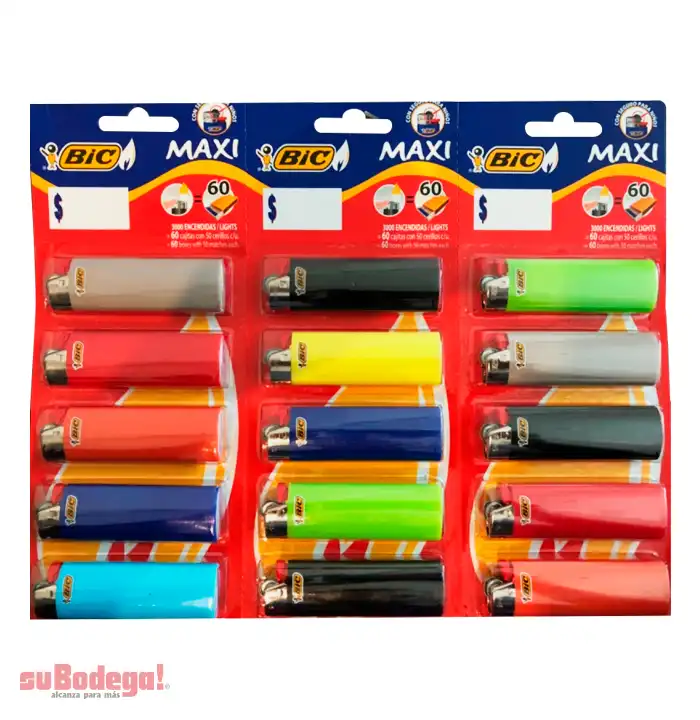 Encendedor Bic pz.