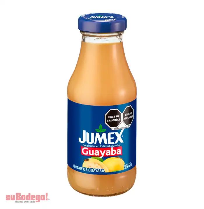 Jugo Néctar Jumex Guayaba Botellita 250 ml.