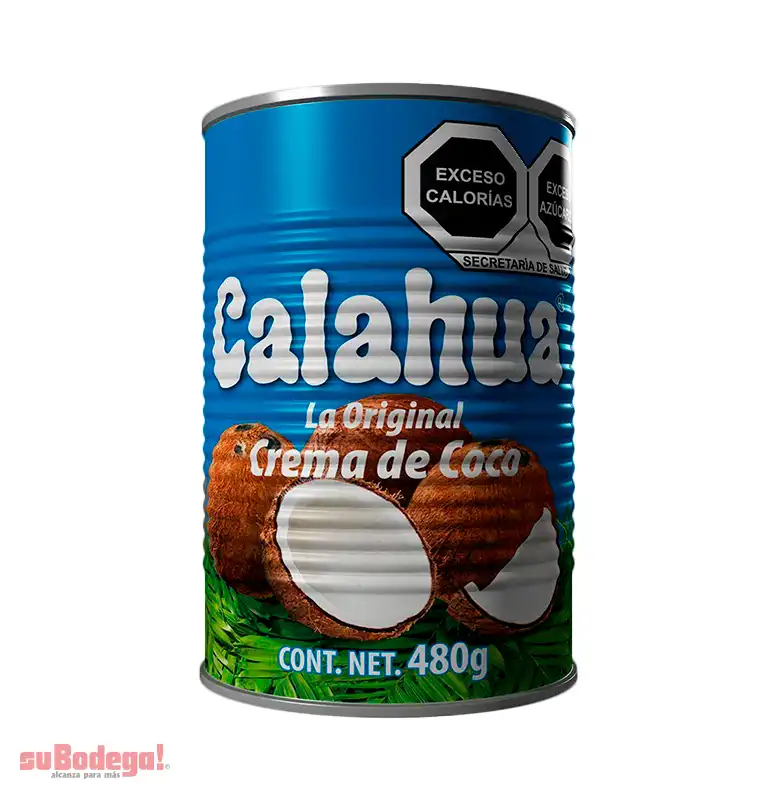 Crema de Coco Calahua 480 gr.
