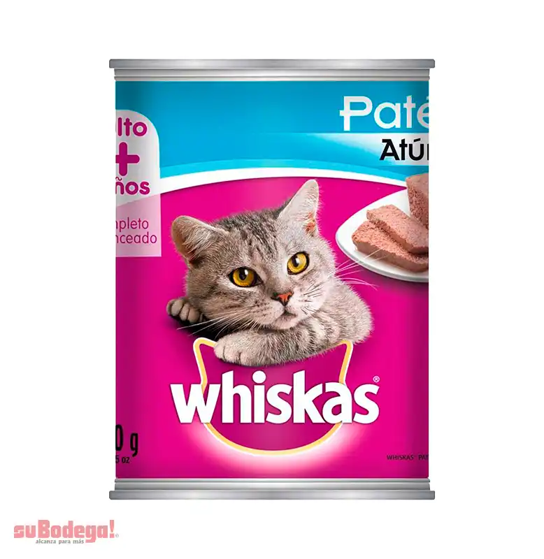 Alimento Whiskas Atún 350 gr.