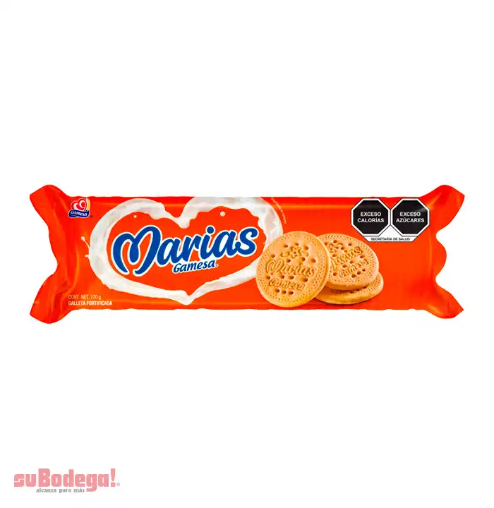 Galletas Gamesa Marías 170 gr.