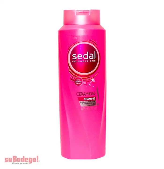 Shampoo Sedal Ceramidas 650 ml.