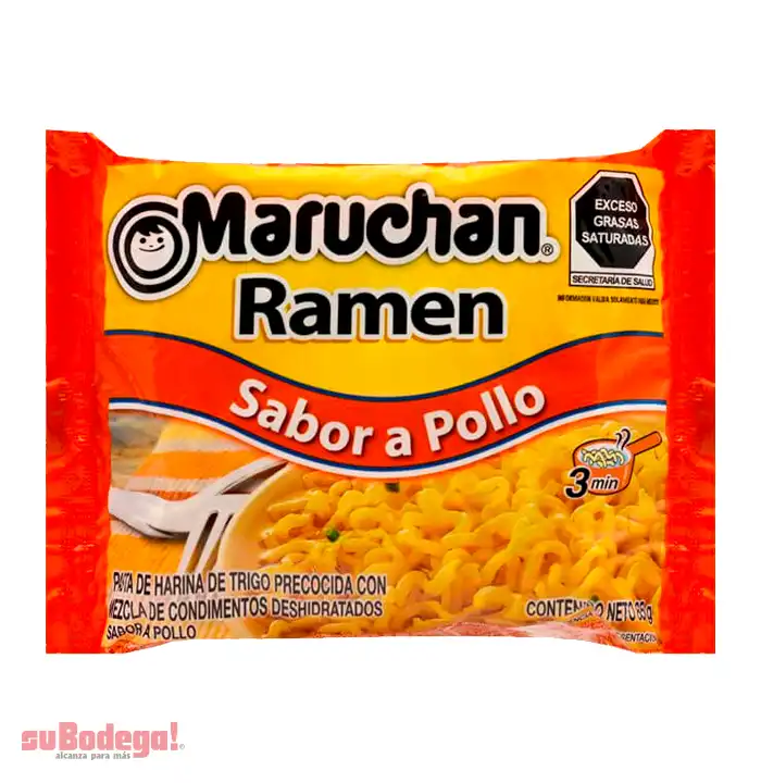 Sopa Maruchan Ramen Pollo 85 gr.