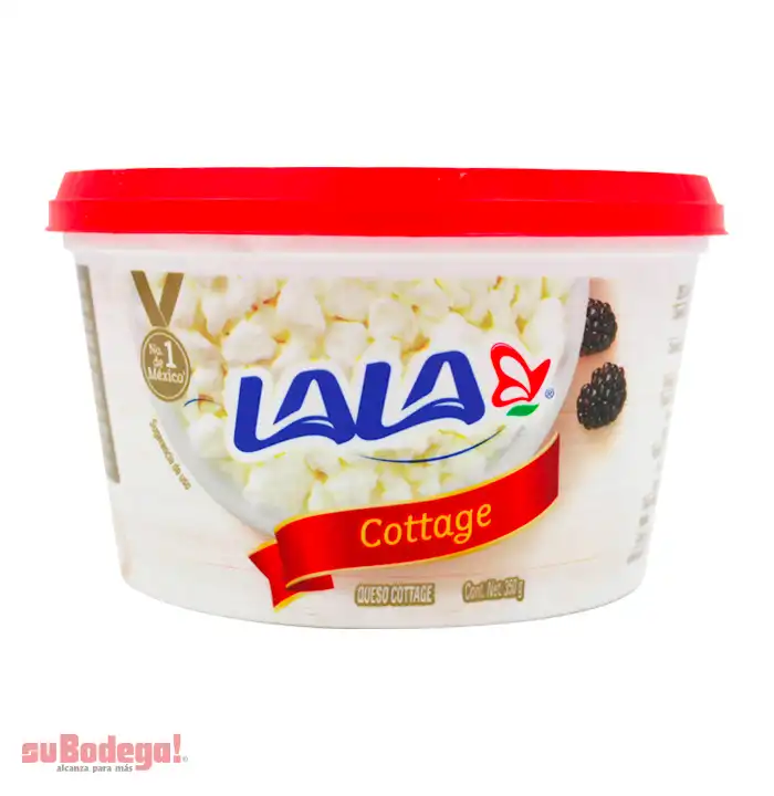 Queso Cottage Lala 350 gr.