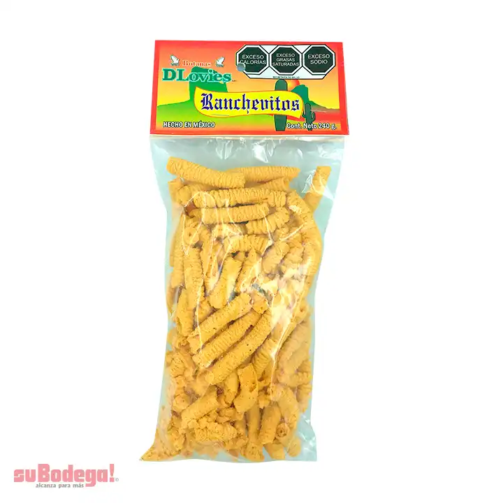 Lovies Rancheritos 240 gr.