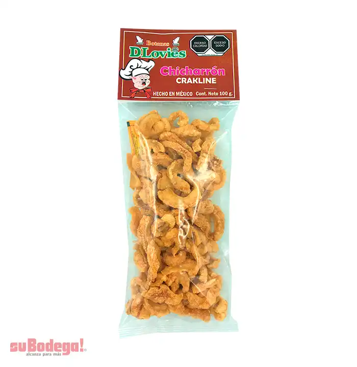 Lovies Chicharrón de Cerdo 100 gr.