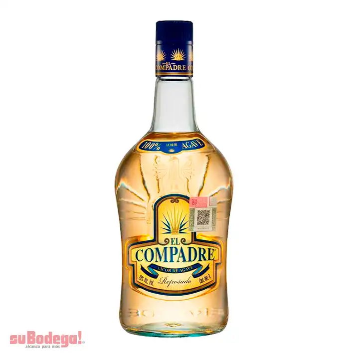 Destilado de Agave El Compadre 1 lt.