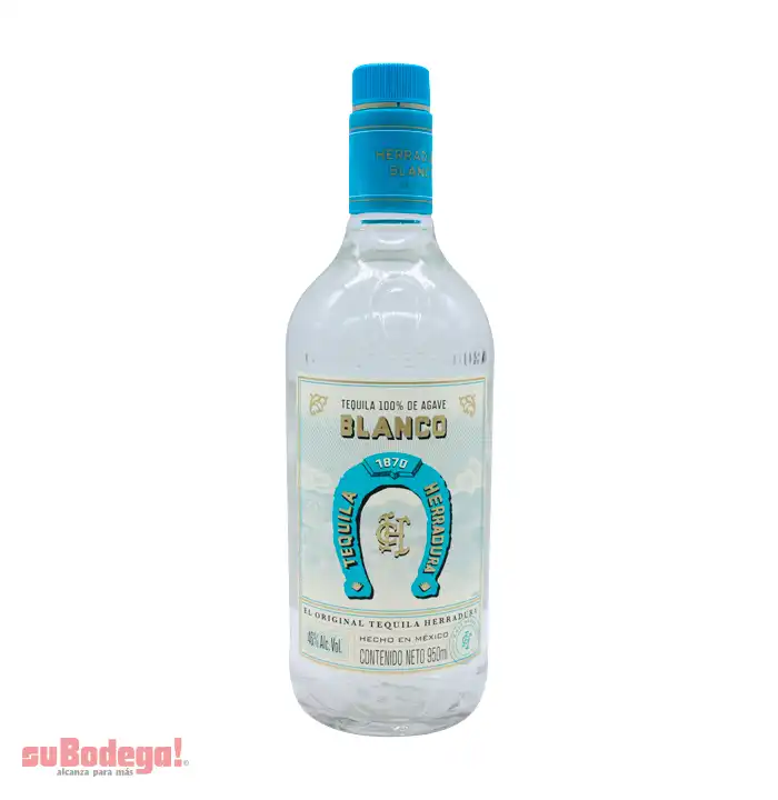 Tequila Herradura Blanco 950 Ml.
