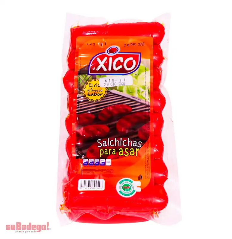 Salchicha para Asar Xico kg.