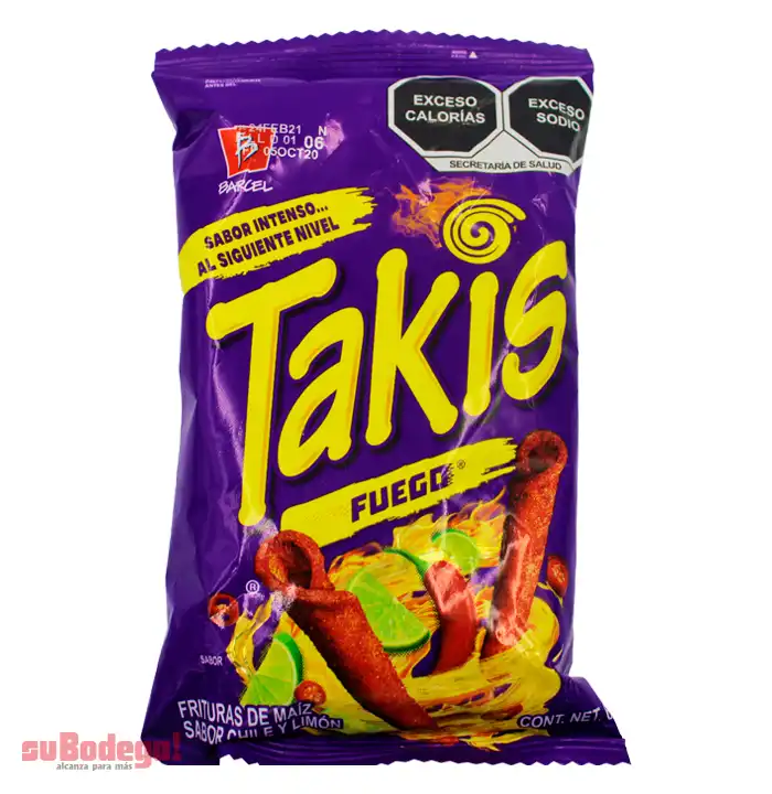 Barcel Takis Fuego 60 gr.