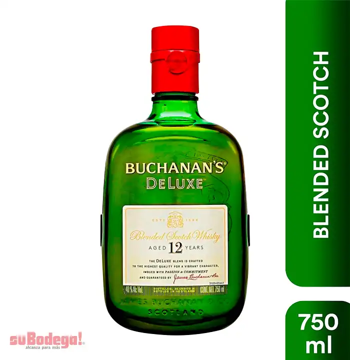 Whisky Buchanans 12 Años 750 ml.