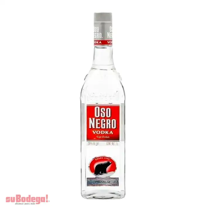Vodka Oso Negro 1 lt.