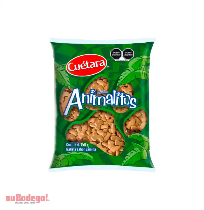 Galletas Cuétara Animalitos 150 gr.