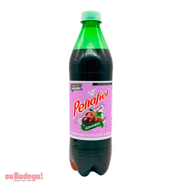 Refresco Peñafiel Sangría 600 ml.