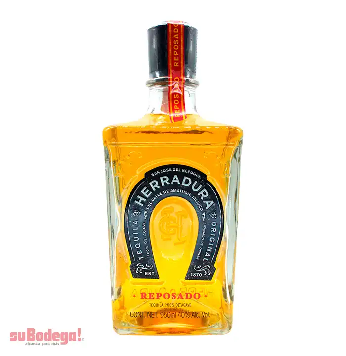 Tequila Herradura Reposado 950 ml.
