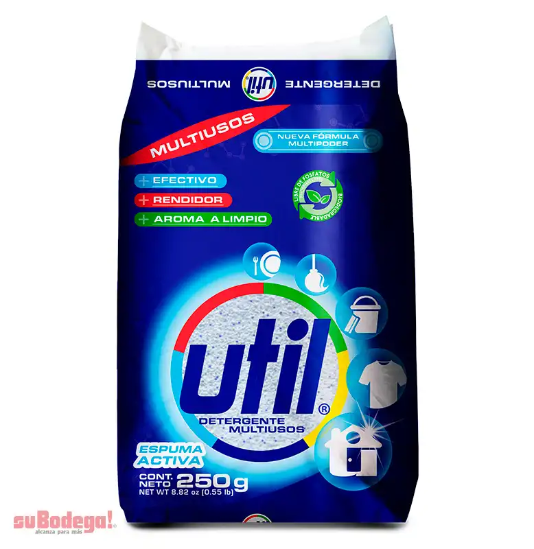 Detergente útil Multiusos 250 gr.