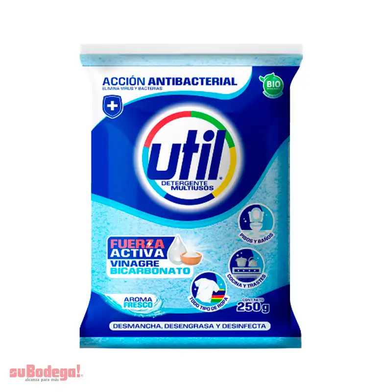 Detergente útil Multiusos 250 gr.