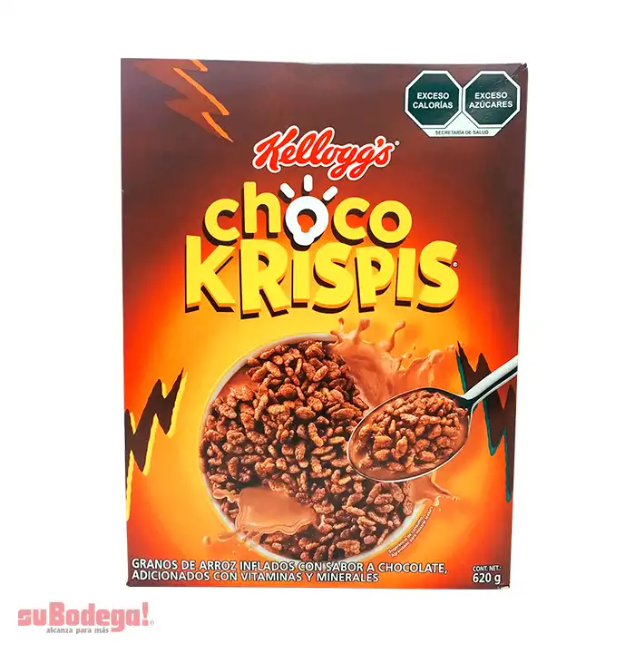 Cereal Kelloggs Choco Krispis 620 gr.