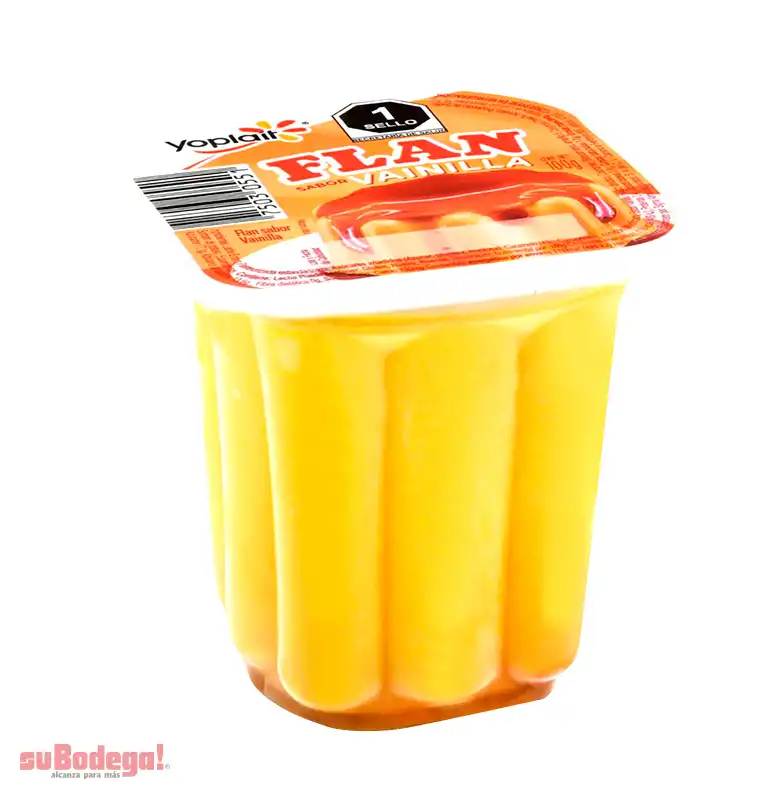 Flan Yoplait Vainilla 100 gr.