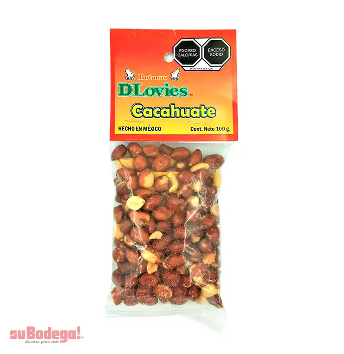 Lovies Cacahuate Salado 100 gr.