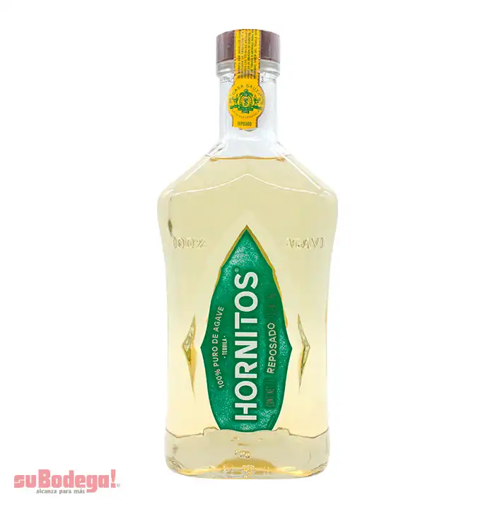 Tequila Sauza Hornitos Reposado 1 lt.