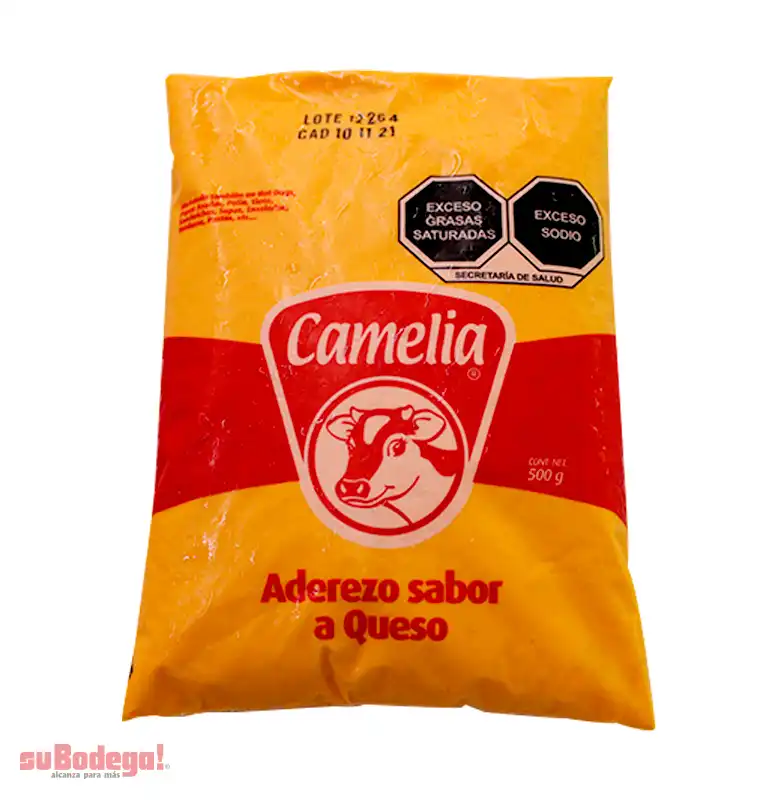 Aderezo para Nachos Camelia 500 gr.