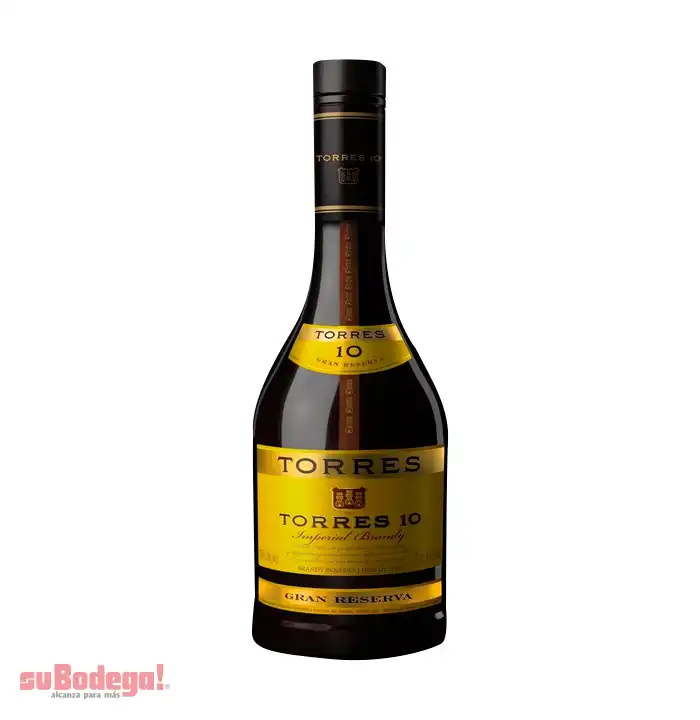 Brandy Torres 10 700 ml.