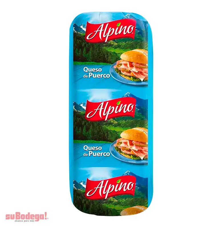 Queso de Puerco Alpino kg.