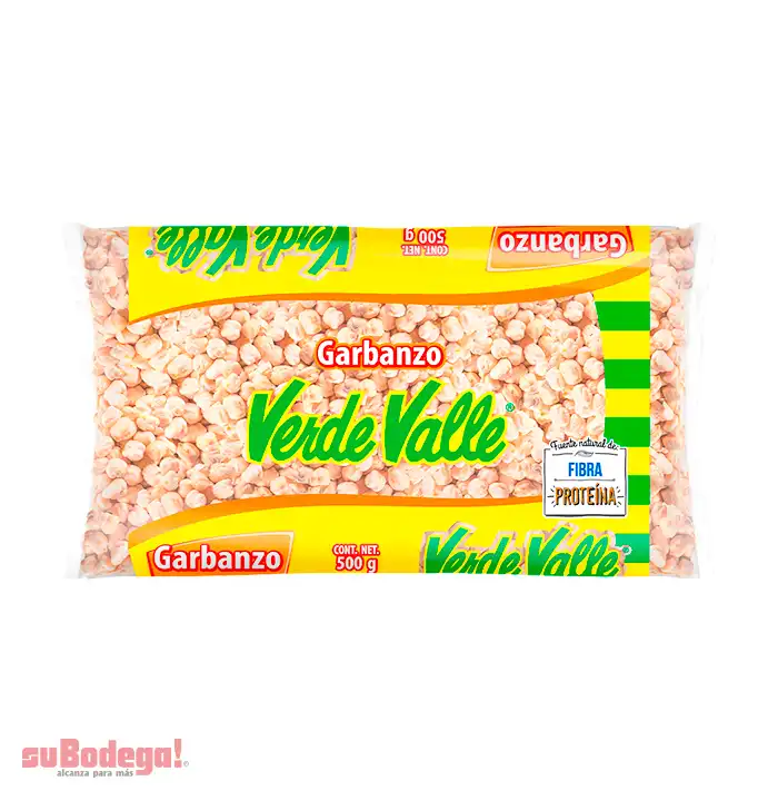 Garbanzo Verde Valle 500 gr.