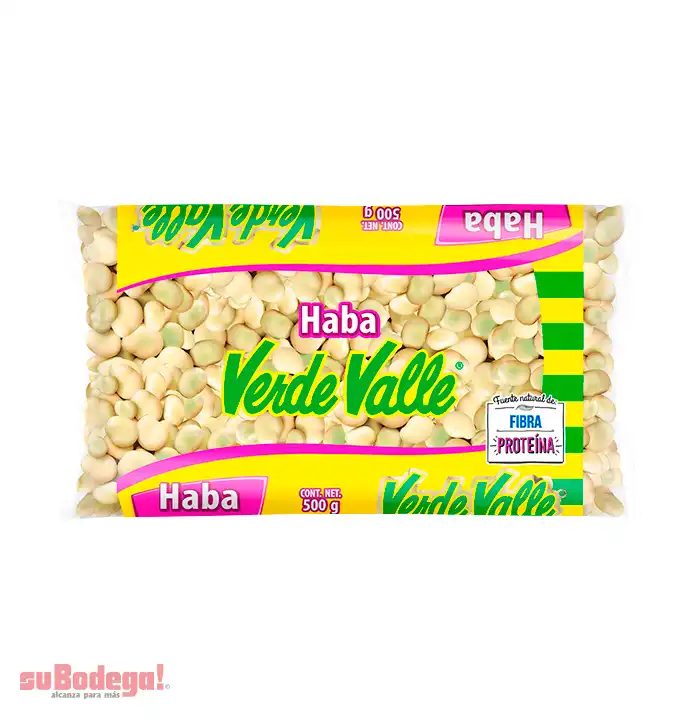 Haba Verde Valle 500 gr.