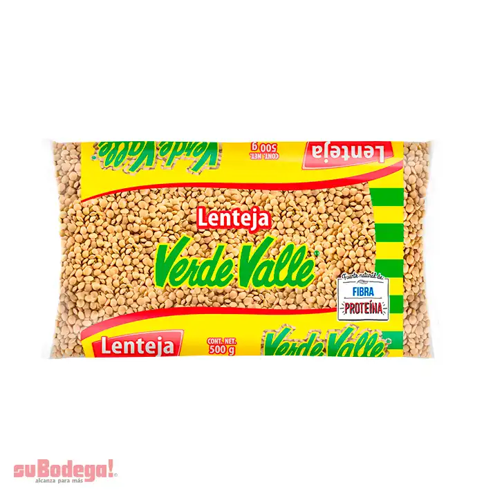 Lenteja Verde Valle 500 gr.