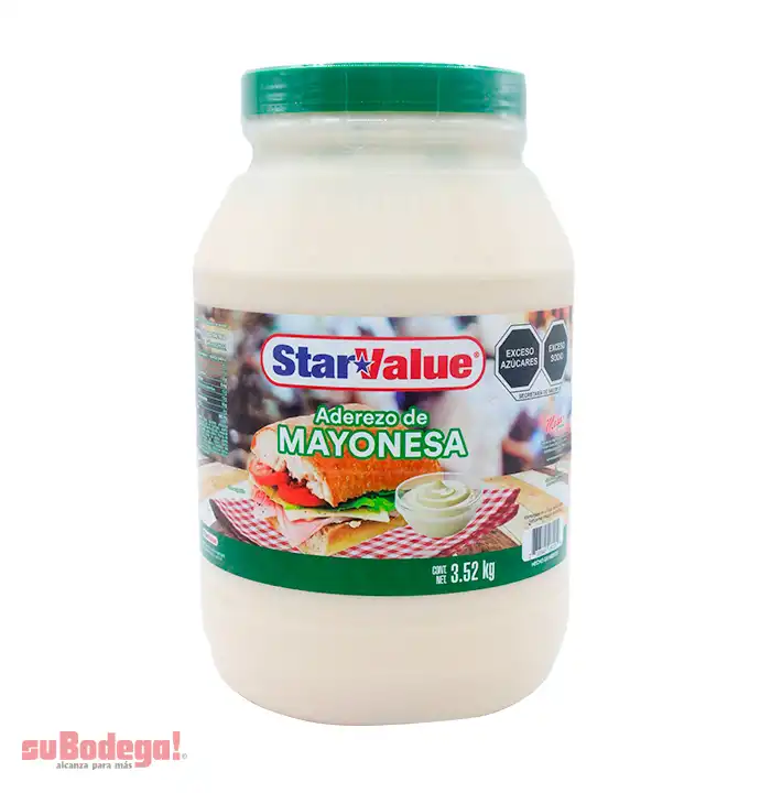 Aderezo Star Value 3.52 kg.