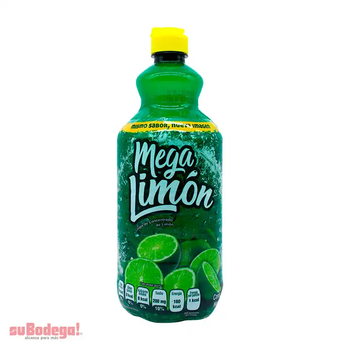 Jugo Mega Limón 1.1 lt.