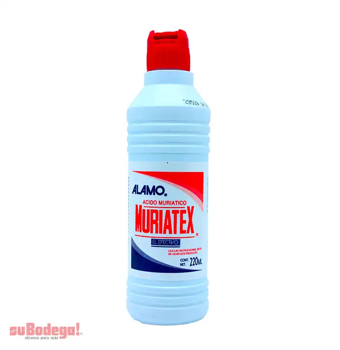 Ácido Muriático Álamo 220 ml.