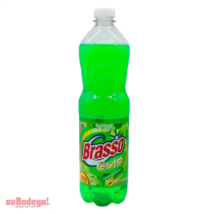 Limpiador Brasso Tentación Frutal 900 ml.