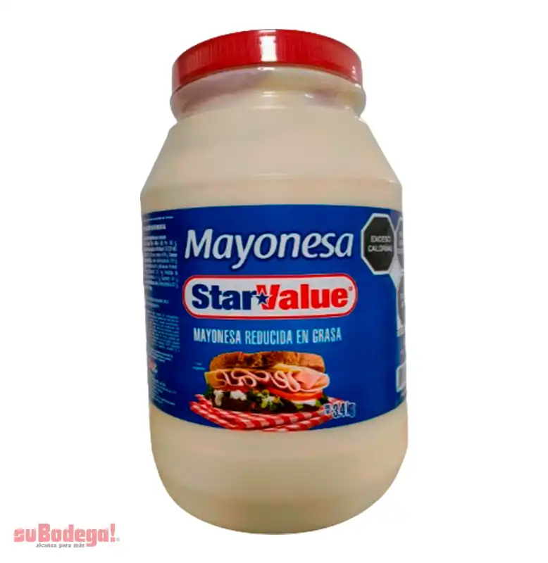 Mayonesa Star Value 3.45 lt.
