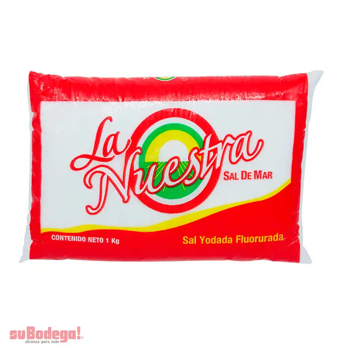 Sal La Nuestra Bolsa 1 kg.