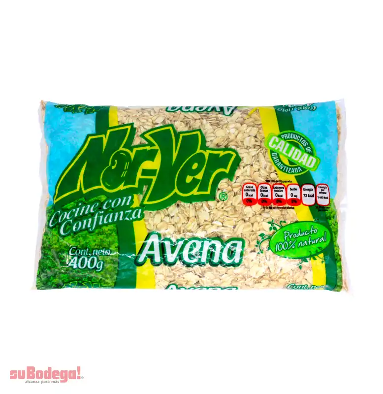 Avena Nor Ver 400 gr.