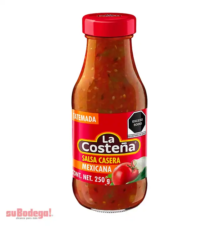 Salsa Casera Mexicana La Costeña 250 gr.