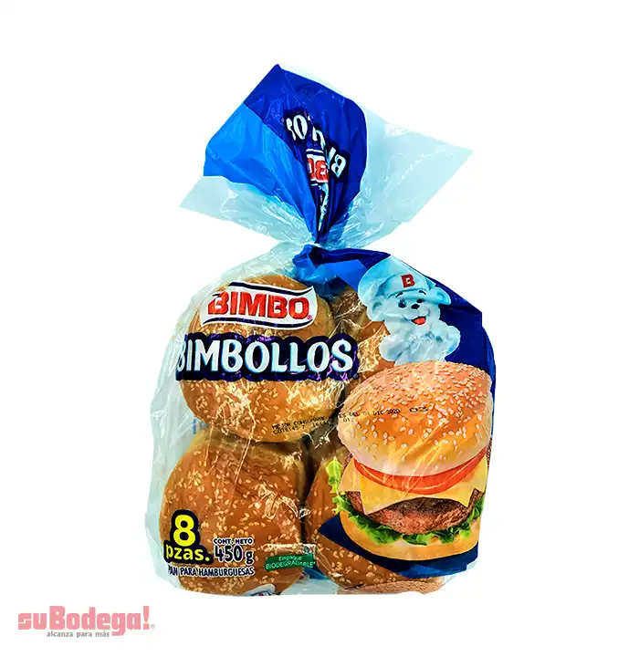 Bimbollos Bimbo 450 gr.