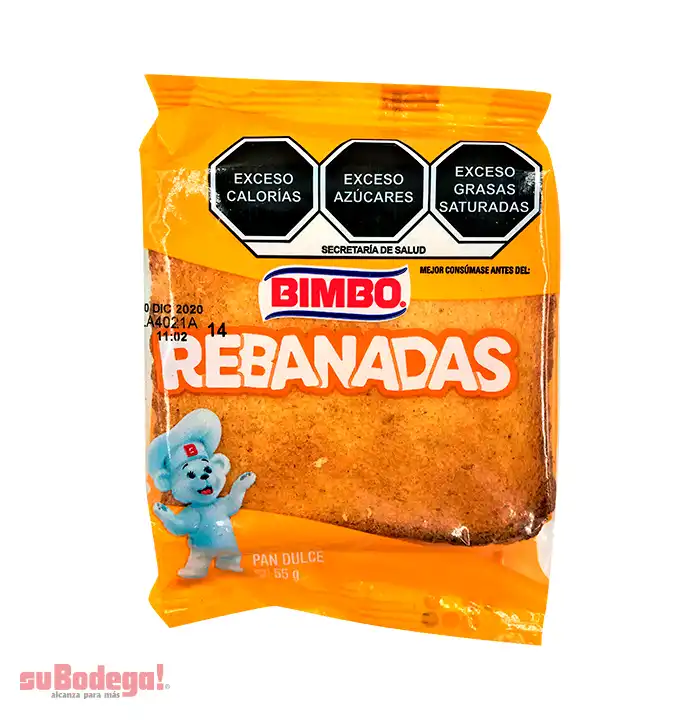 Rebanadas Bimbo 55 gr.