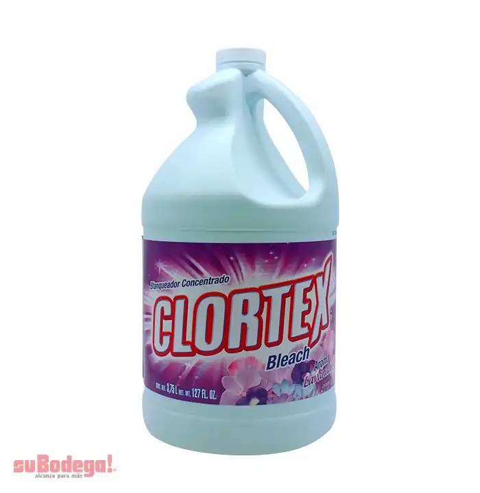 Blanqueador Clortex Lavanda 3.75 lt.