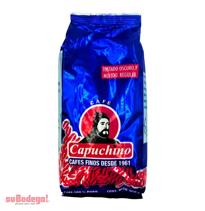 Café Capuchino Molido Regular 500 gr.