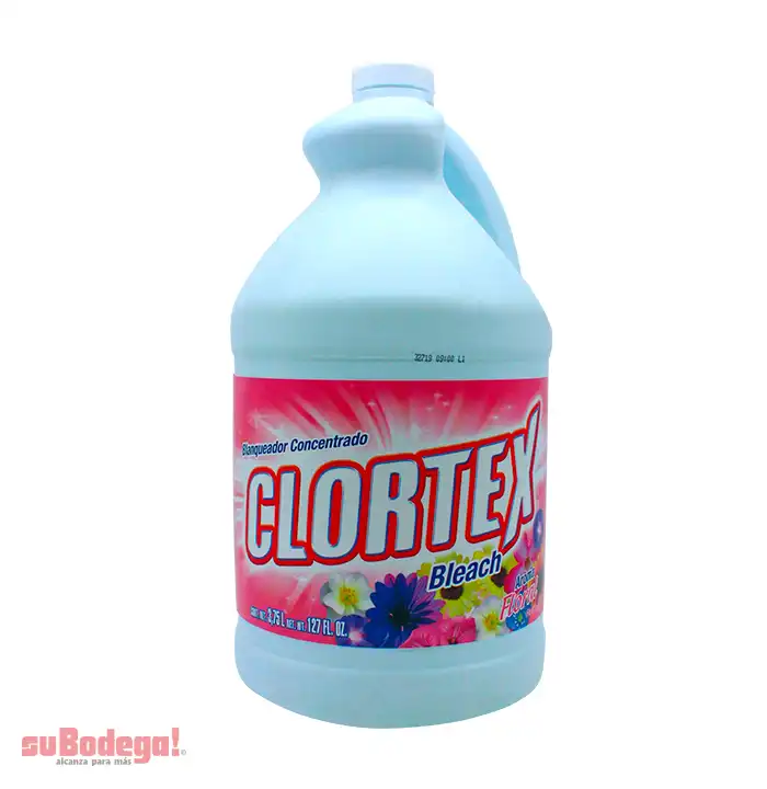 Blanqueador Clortex Floral 3.75 lt.