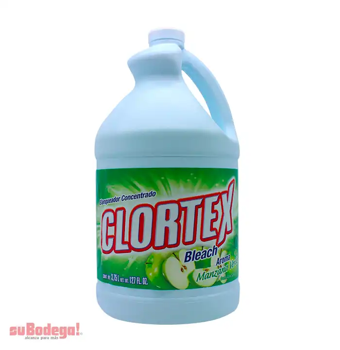 Blanqueador Clortex Manzana 3.75 lt.